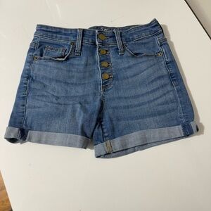 Universal Thread Blue Jean Shorts Relaxed Fit